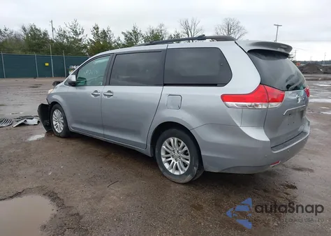 2011 Toyota Sienna Xle V6 from USA, damaged, VIN 5TDYK3DC5BS014852